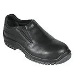 Mongrel Black Slip On Shoe