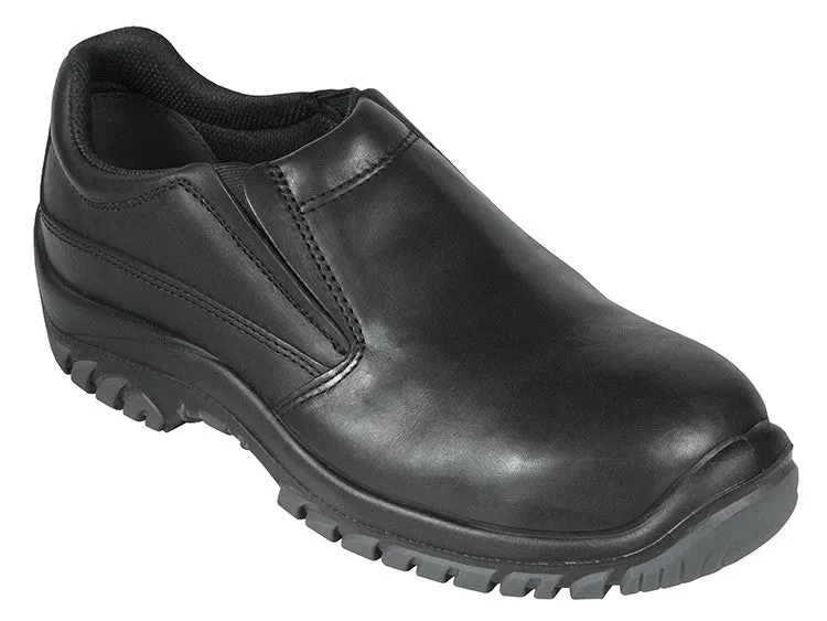 Mongrel Black Slip On Shoe