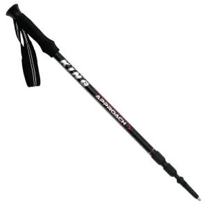 Mountain King Approach Antishock Walking Pole - Black