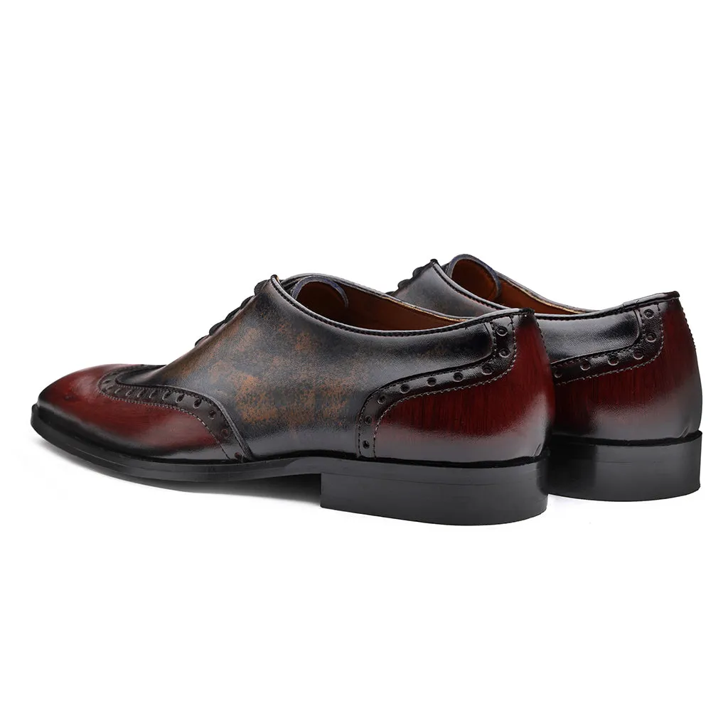 MULTI TONE OXFORDS - HEIGHT ELEVATION