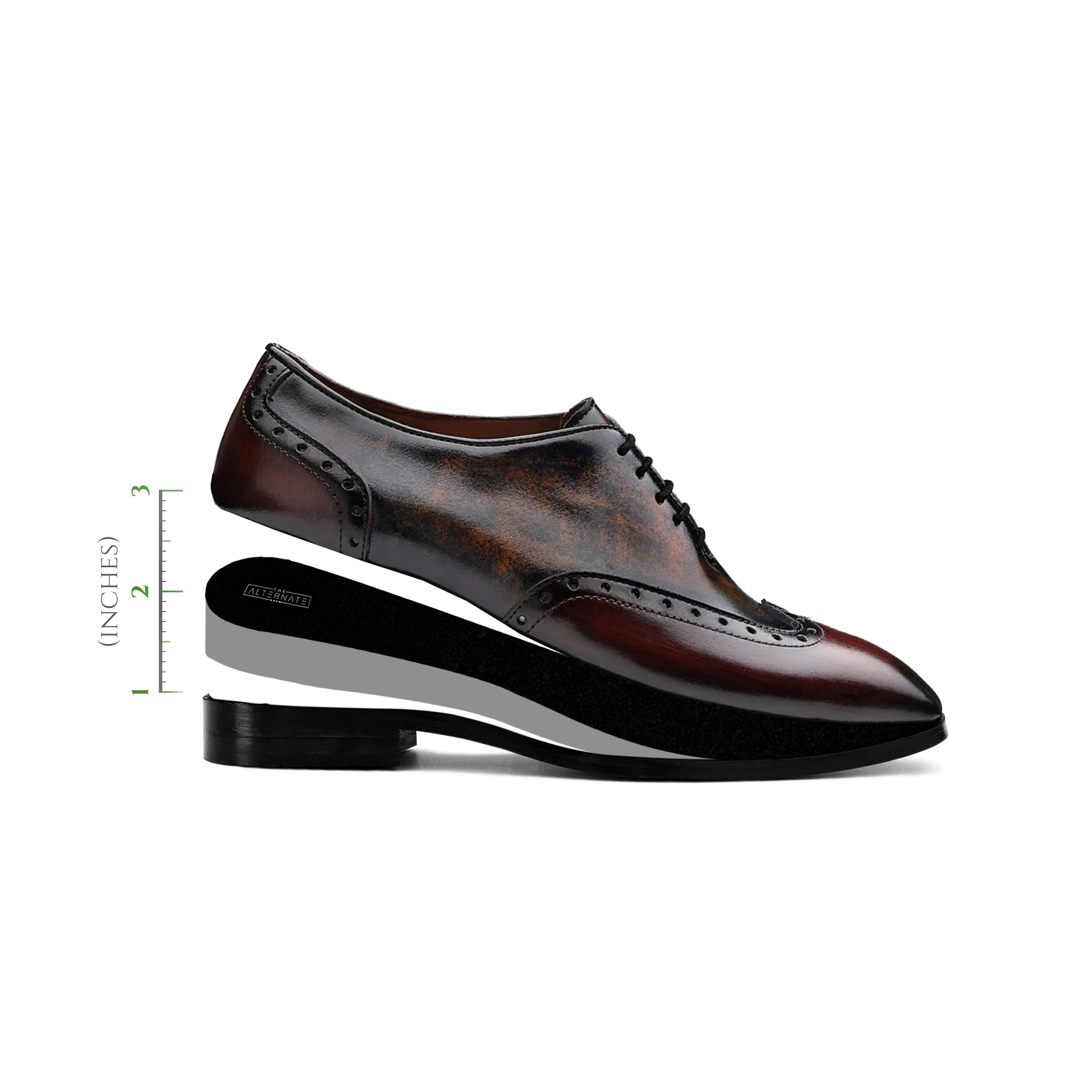 MULTI TONE OXFORDS - HEIGHT ELEVATION