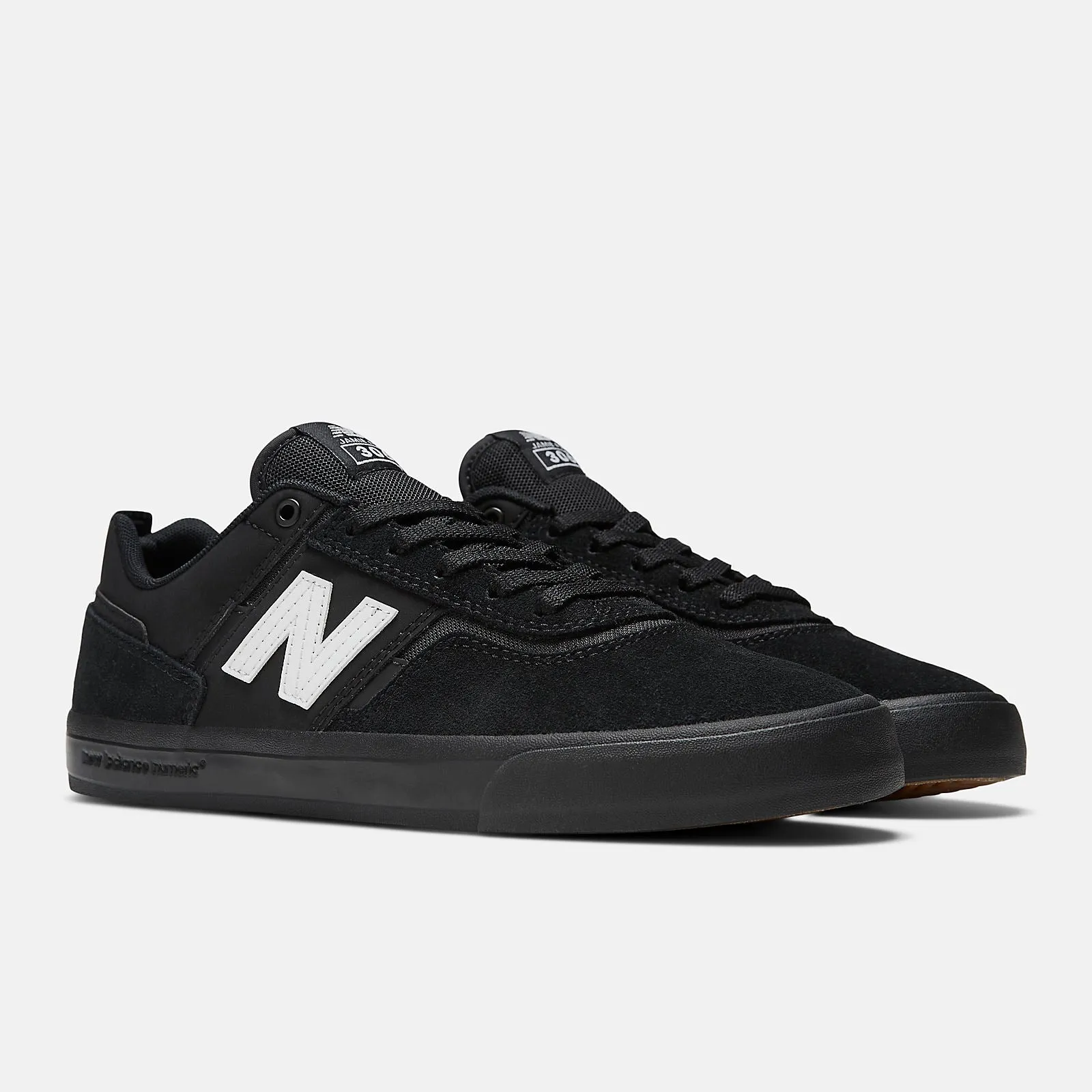 NEW BALANCE 306 JAMIE FOY BLACK/BLACK/WHITE