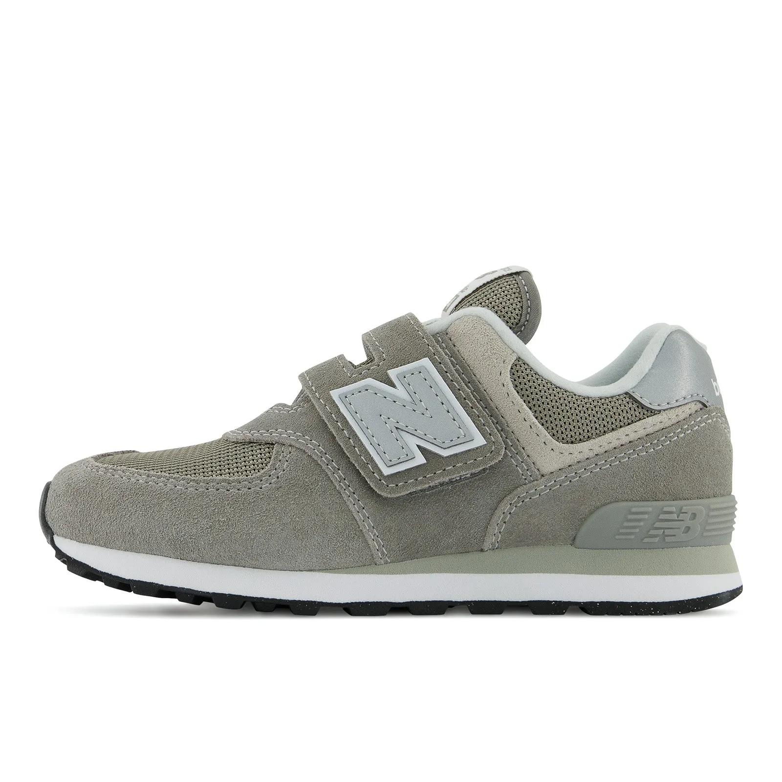 New Balance 574 Core Hook & Loop (Little Kid) *** Wides Available ***