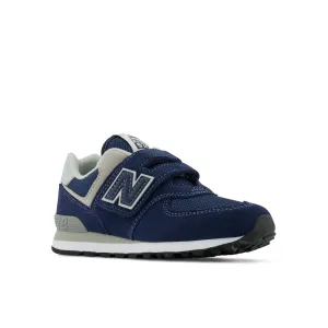 New Balance 574 Core Hook & Loop (Little Kid) *** Wides Available ***