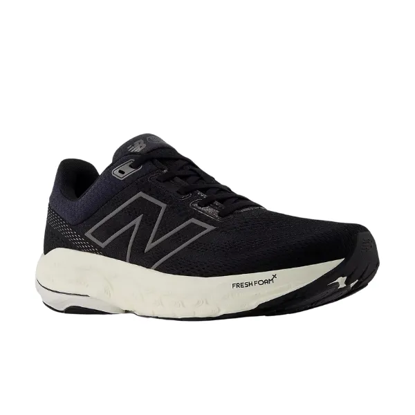 New Balance Men's Fresh Foam 860v14 Black/White