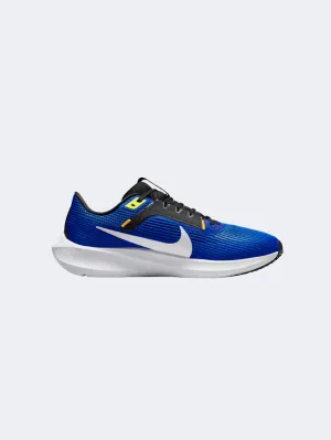 Nike Air Zoom Pegasus 40 Men Running Shoes Blue/Black/White