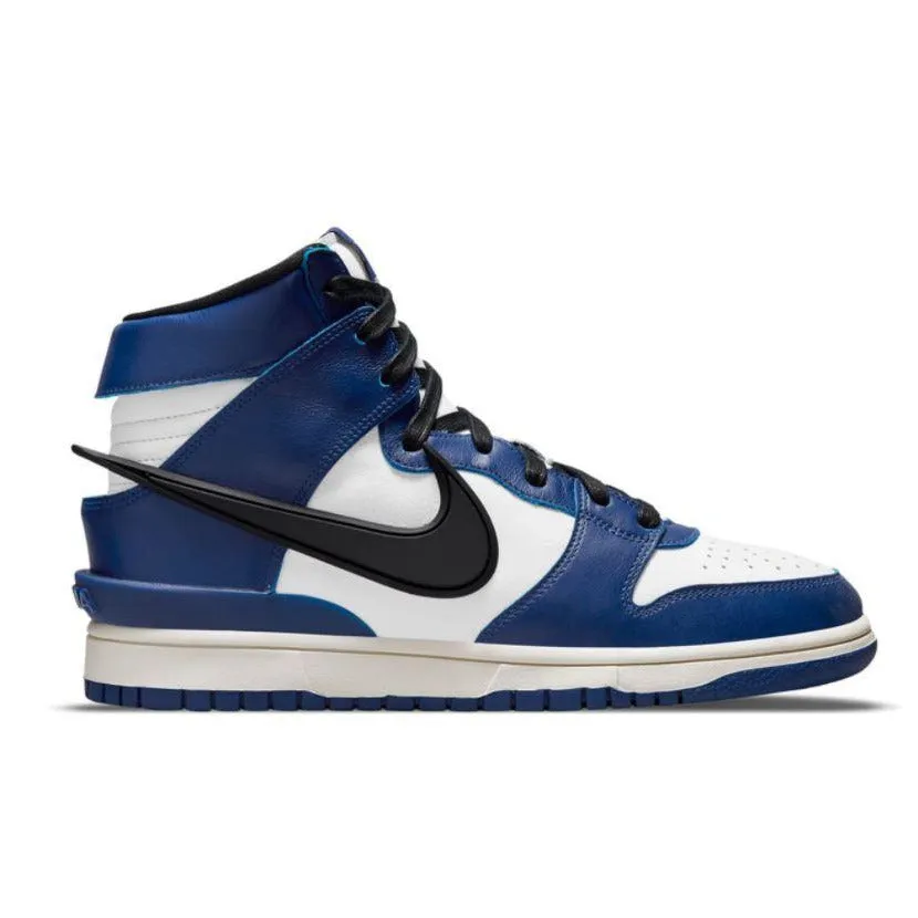 Nike Dunk High AMBUSH Deep Royal