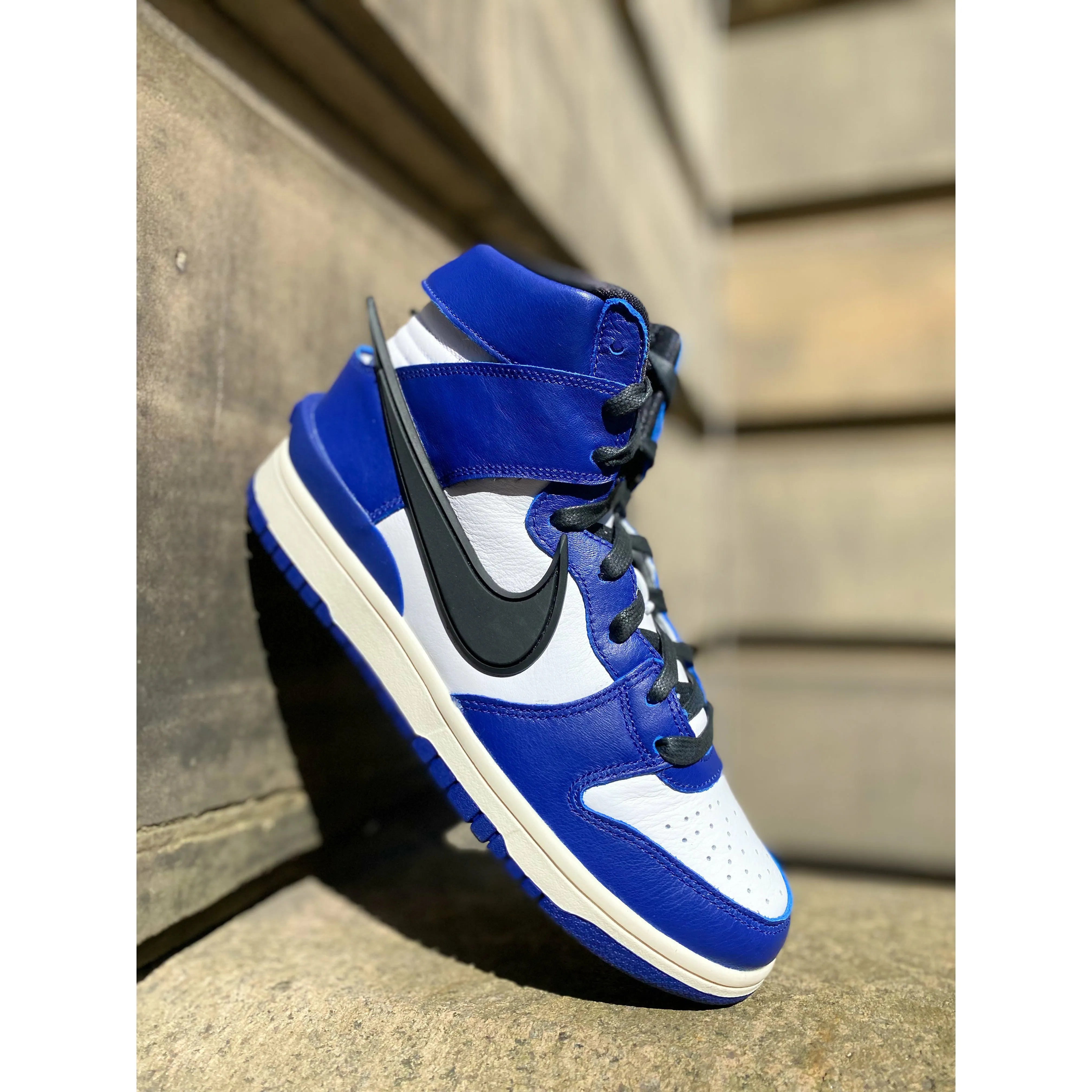 Nike Dunk High AMBUSH Deep Royal