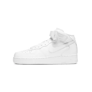 Nike Mens Air Force 1 Mid '07 'White' Shoes