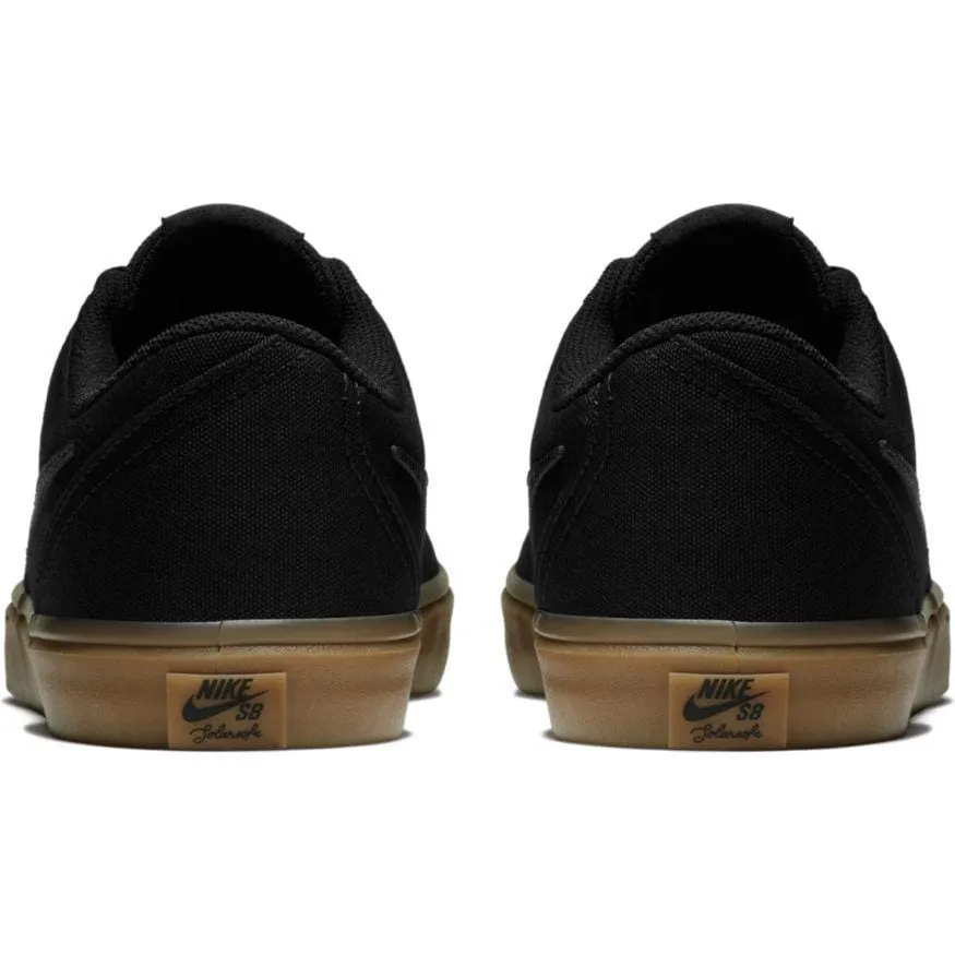 Nike SB Check Solarsoft Canvas Black Gum Light Brown