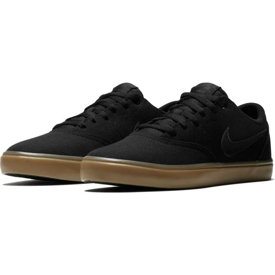 Nike SB Check Solarsoft Canvas Black Gum Light Brown