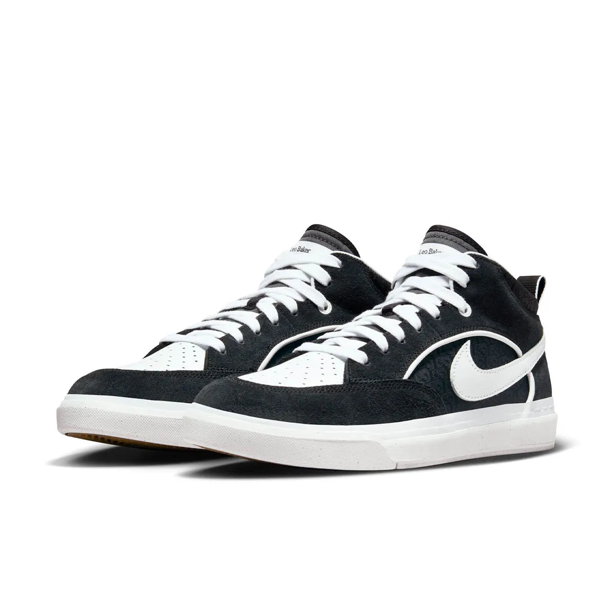 Nike SB - Leo Shoes Black/White-Black-Gum Light Brown