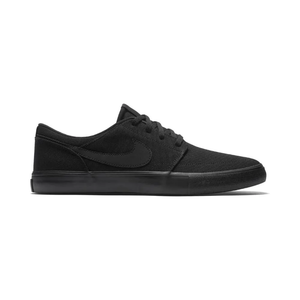 Nike SB Portmore II Canvas Solar Black/Black