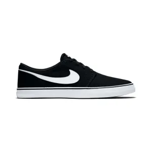 Nike SB Solarsoft Portmore II Black White