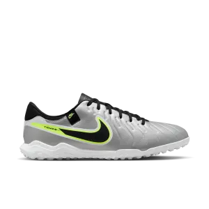 Nike Tiempo Legend 10 Academy TF-Metallic Silver/Black/Volt