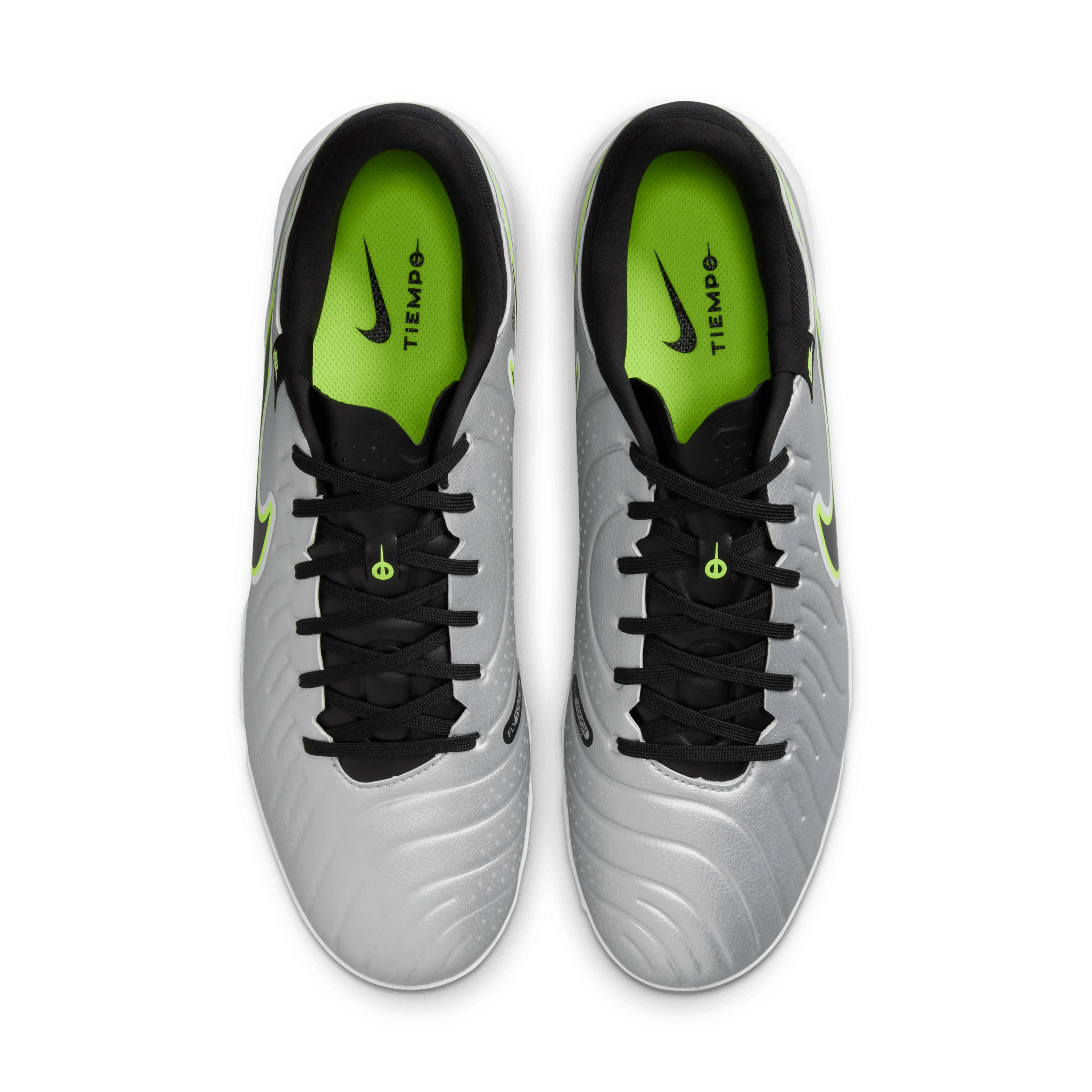 Nike Tiempo Legend 10 Academy TF-Metallic Silver/Black/Volt