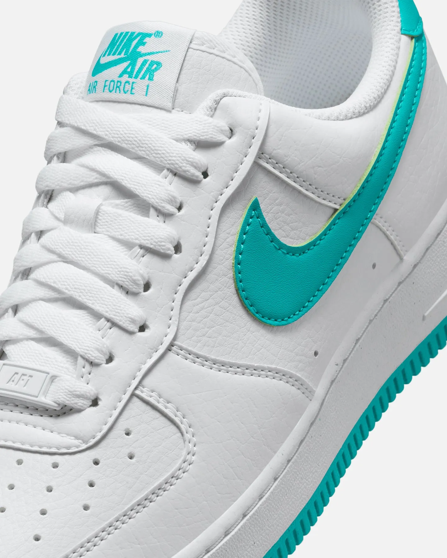 Nike Women's Air Force 1 '07 White/Dusty Cactus