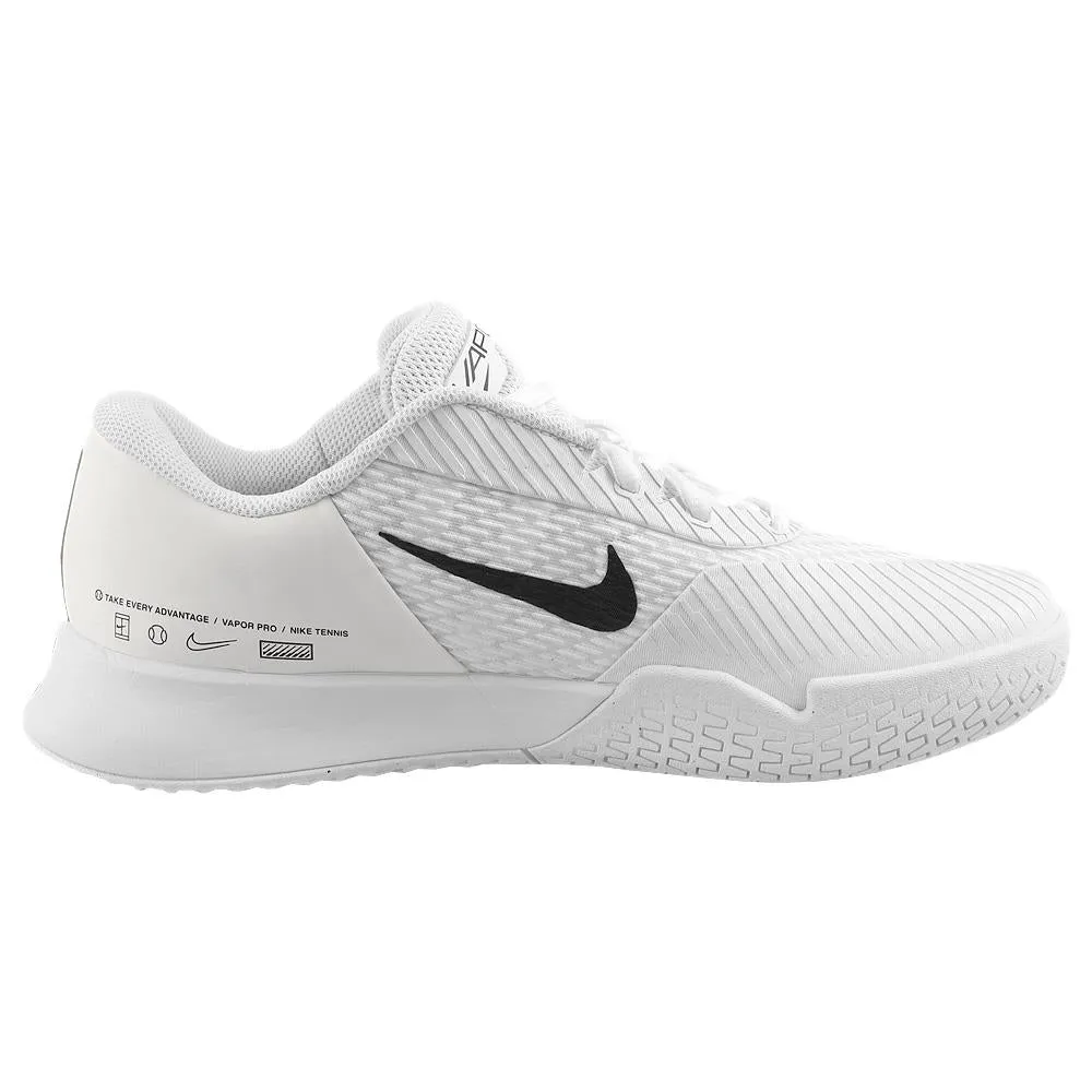 Nike Women's Air Zoom Vapor Pro 2 - White/Pure Platinum