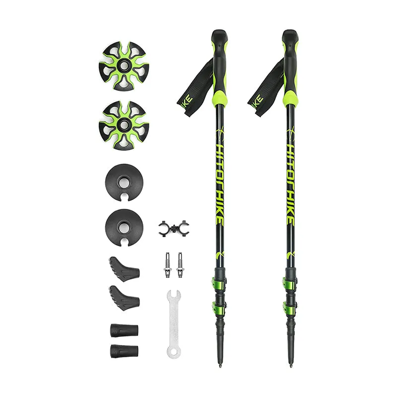 Nordic Alumum Alloy Trekking/Hiking Poles