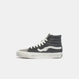 Notre LX Sk8-Hi Reissue 38 Sneaker in Raven