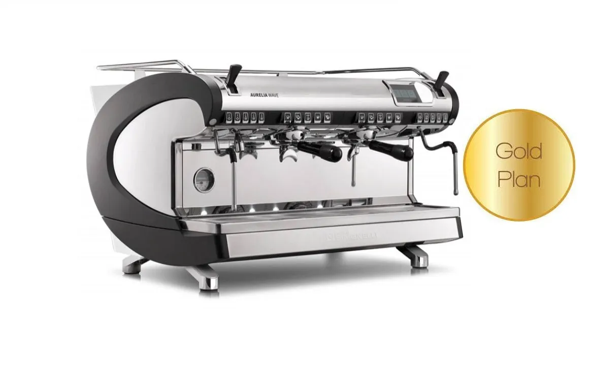 Nuova Simonelli Aurelia Wave VOLUMETRIC Commercial Espresso Machine