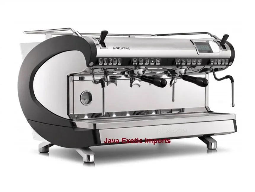 Nuova Simonelli Aurelia Wave VOLUMETRIC Commercial Espresso Machine