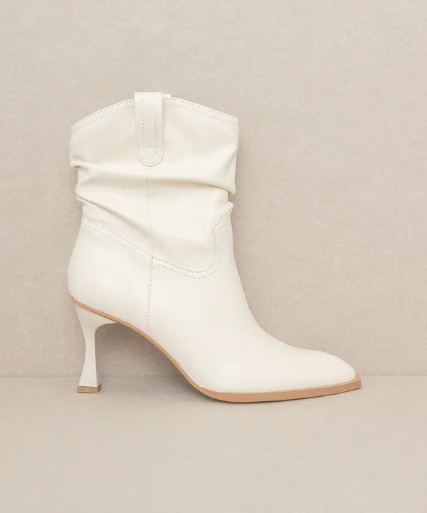 OASIS SOCIETY Riga - Western Inspired Slouch Boots