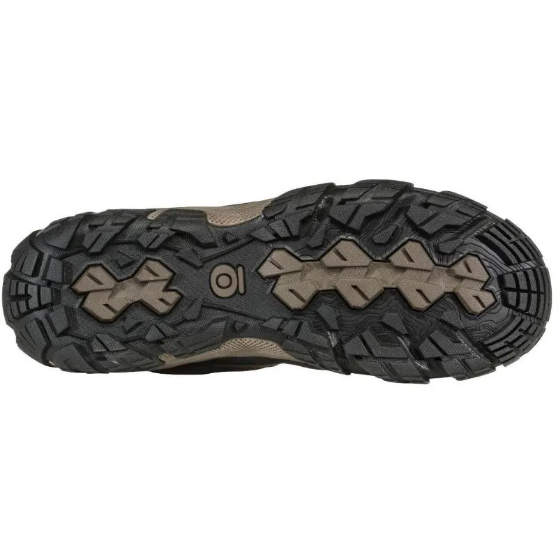 OBOZ Sawtooth X Men's Waterproof Walking Shoe - Canteen