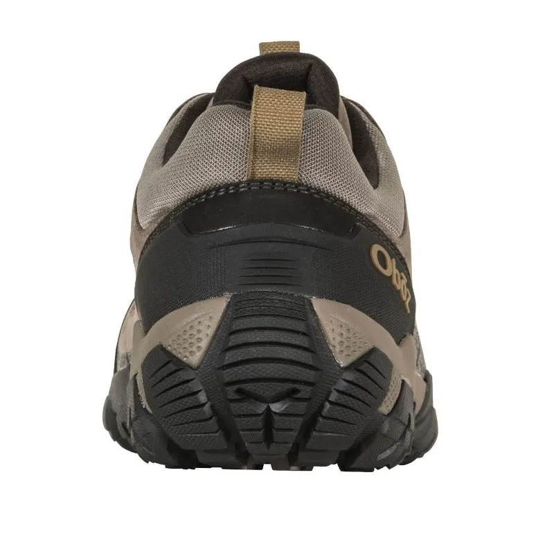 OBOZ Sawtooth X Men's Waterproof Walking Shoe - Canteen