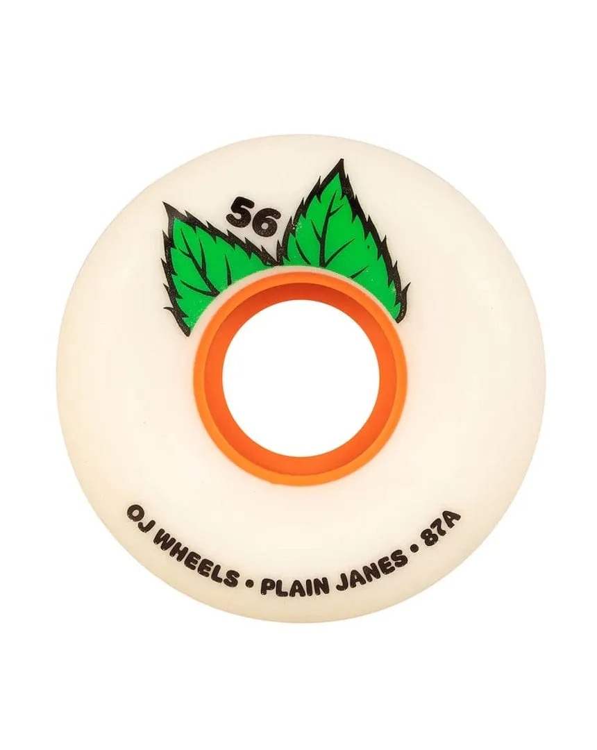 OJ Plain Jane Keyframe 87a Wheels - 56mm