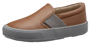 Old Soles 6084N OG Hoff Slip On Elastic Loafer Sneaker, Tan/Grey