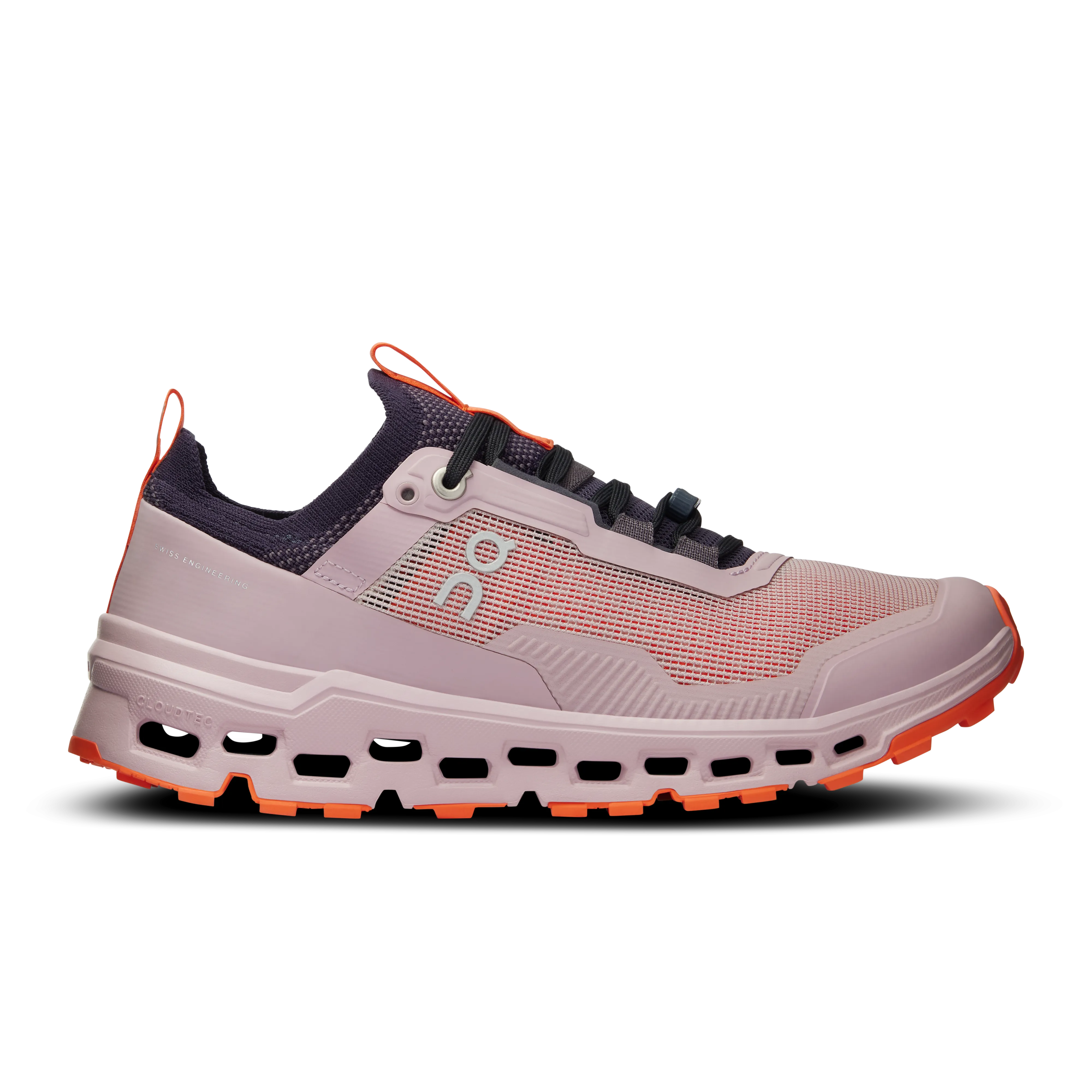 On Cloudultra 2 | Mauve / Flame | Womens