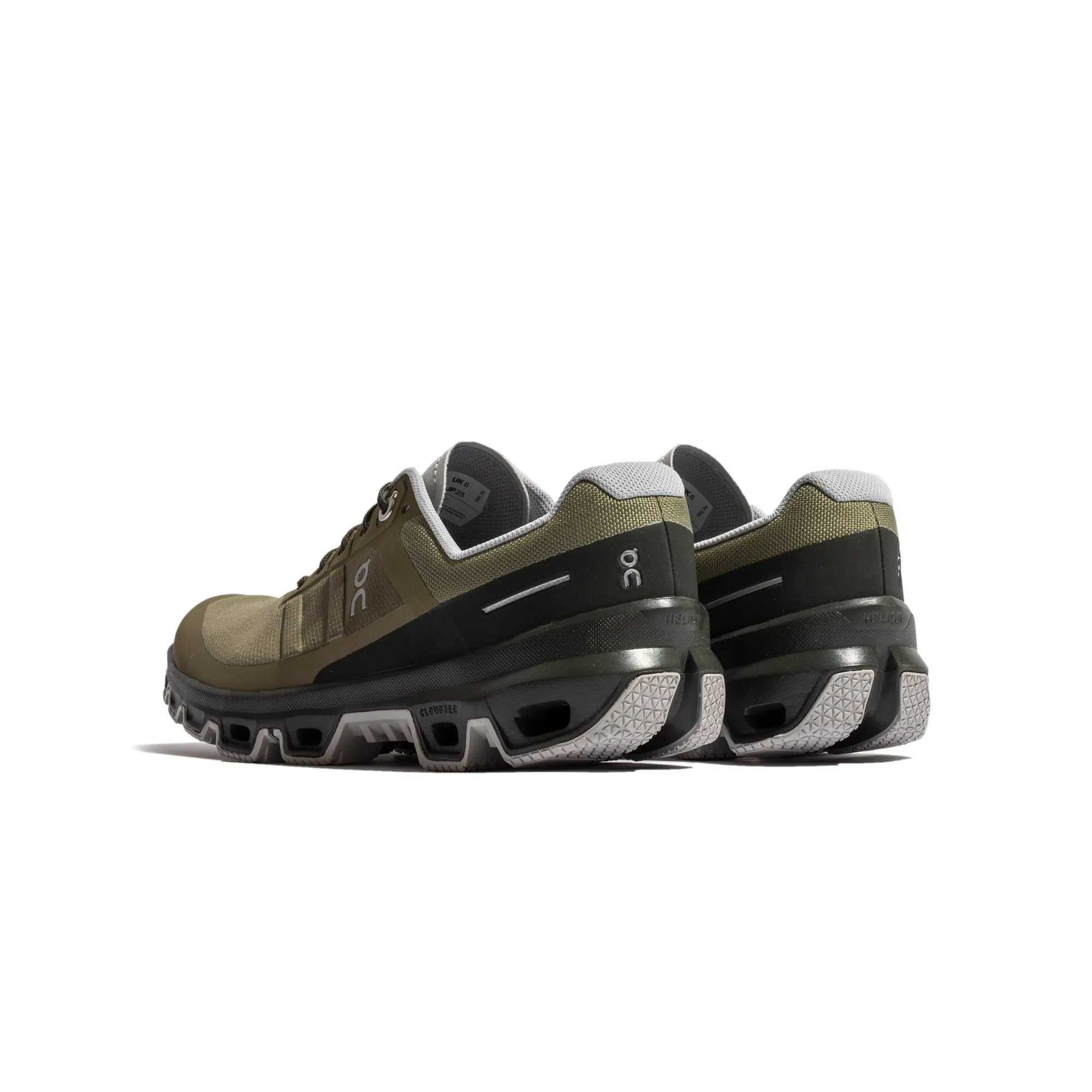 On Womens Cloudventure Shoes 'Olive'