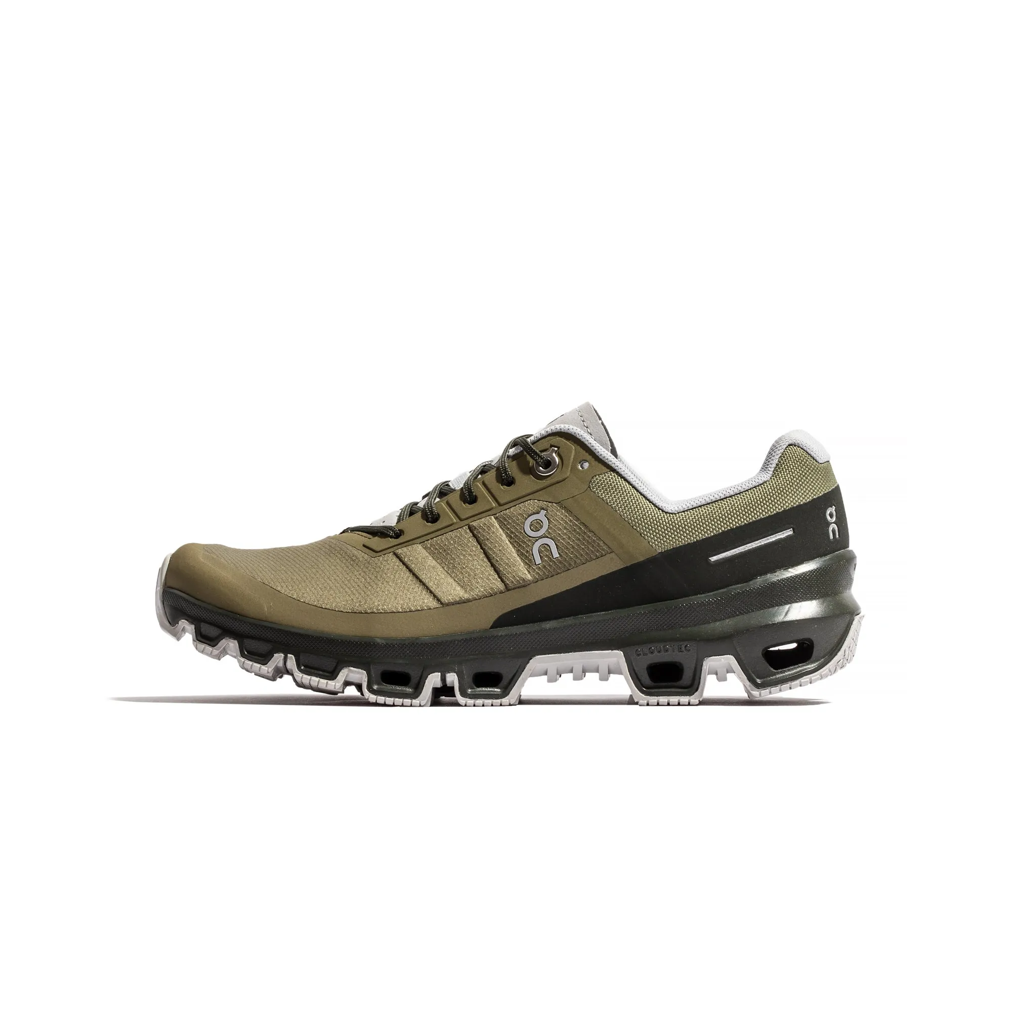 On Womens Cloudventure Shoes 'Olive'