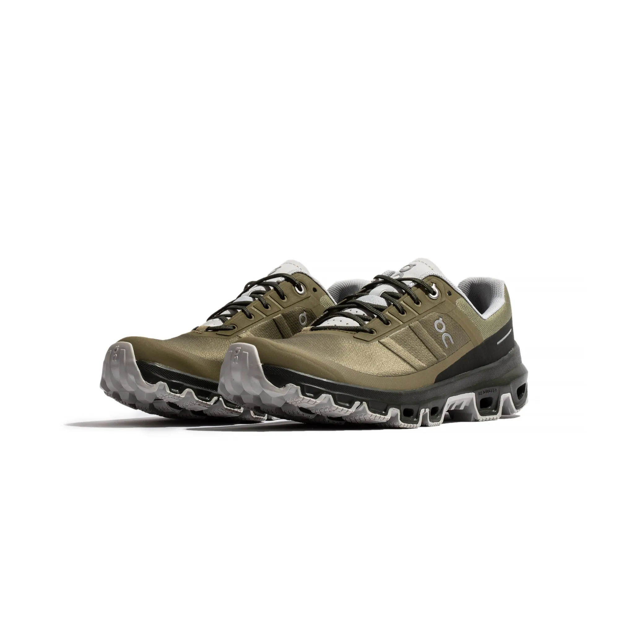 On Womens Cloudventure Shoes 'Olive'