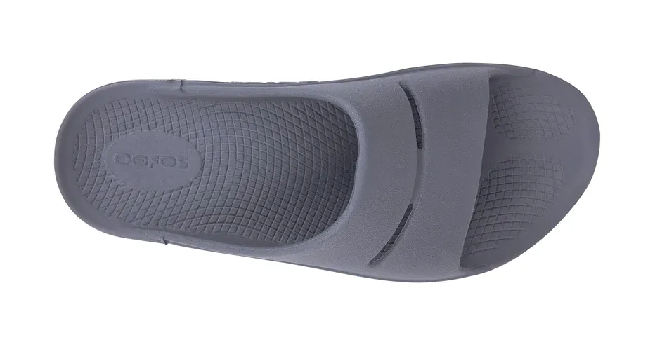 OOFOS OOahh Unisex Slide Slate