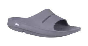 OOFOS OOahh Unisex Slide Slate