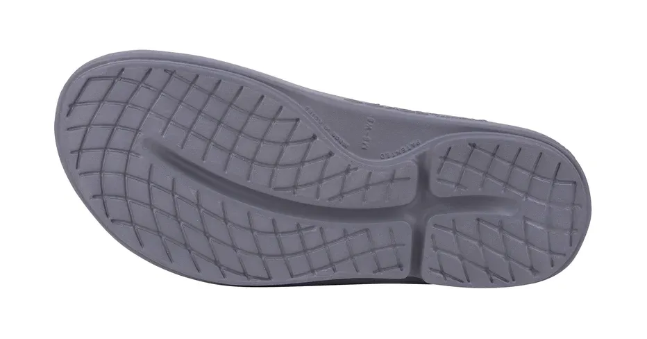 OOFOS OOahh Unisex Slide Slate