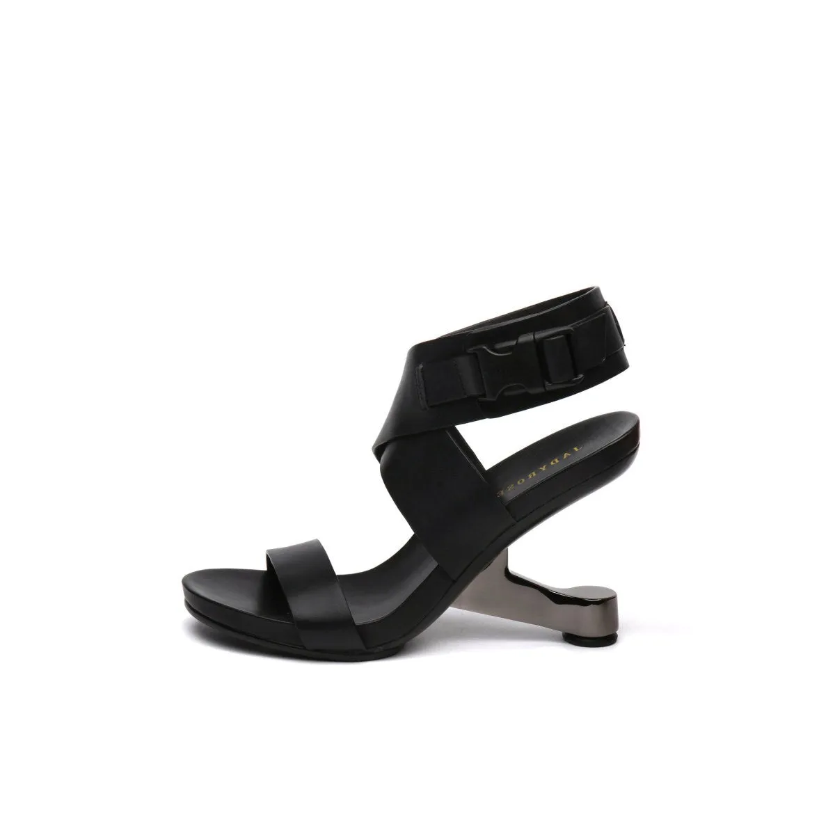 Open-Toe Buckle-Strap Sandals