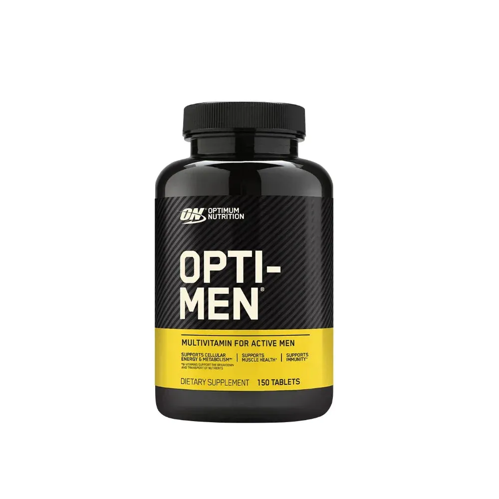 Optimum Nutrition Opti-Men Multivitamin for Active Men 150 tabs