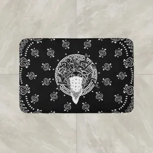 Paisley Medusa Bathmat