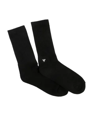 PATCH SOCK - BLACK