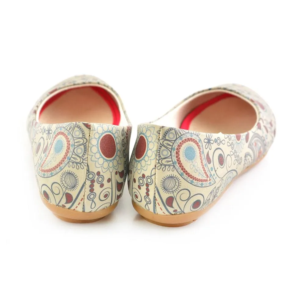 Pattern Ballerinas Shoes 2013