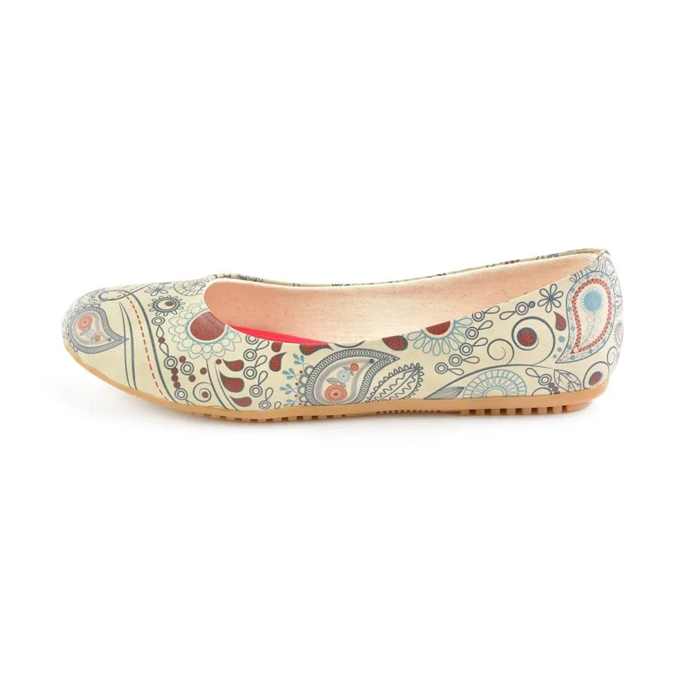 Pattern Ballerinas Shoes 2013