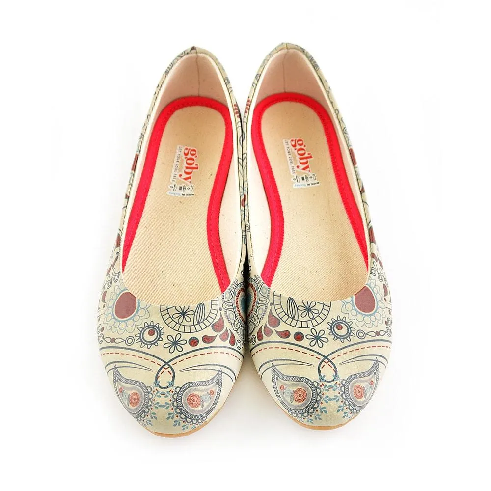 Pattern Ballerinas Shoes 2013