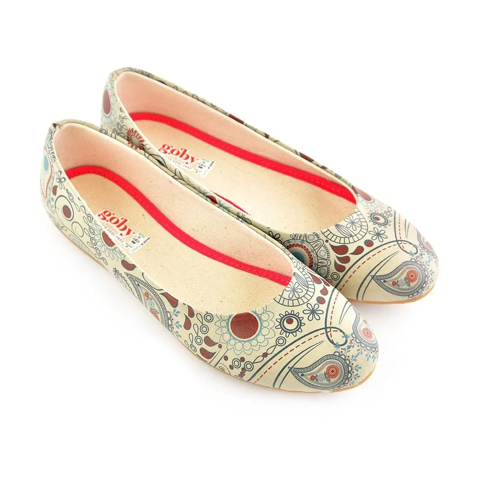 Pattern Ballerinas Shoes 2013