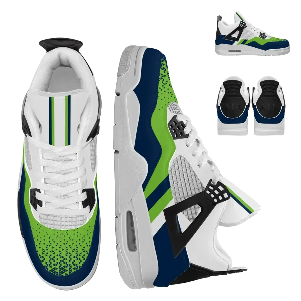 Personalized Sneakers, Custom Sneakers, Put name or business name on it, AJ4-C05100