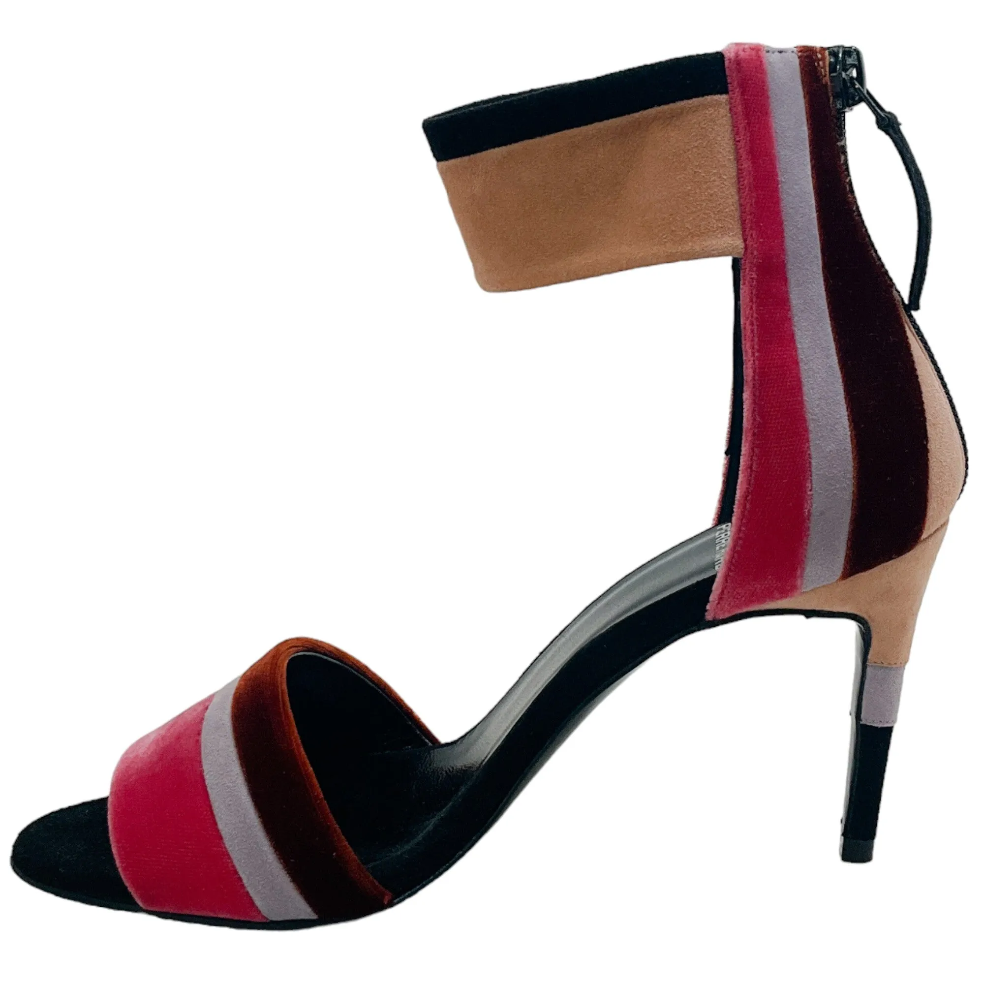 Pierre Hardy Multi Suede / Velvet Alpha Pumps