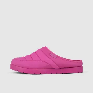 Pink Puffer Slip On