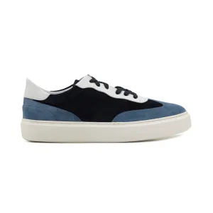 Posei Blue Suede Sneaker